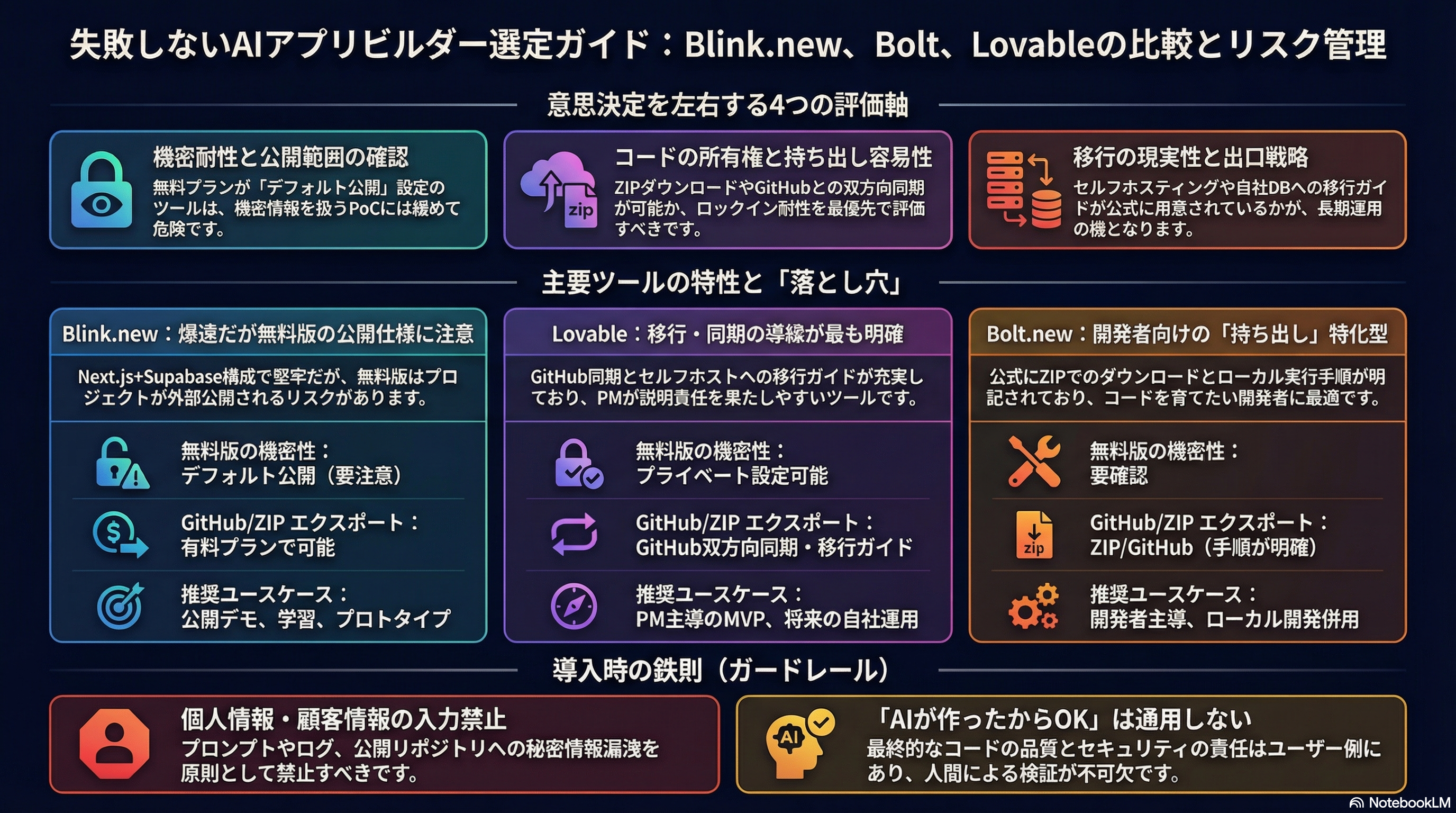 Blink.new - Vibe Codingで実現するフルスタックアプリ開発