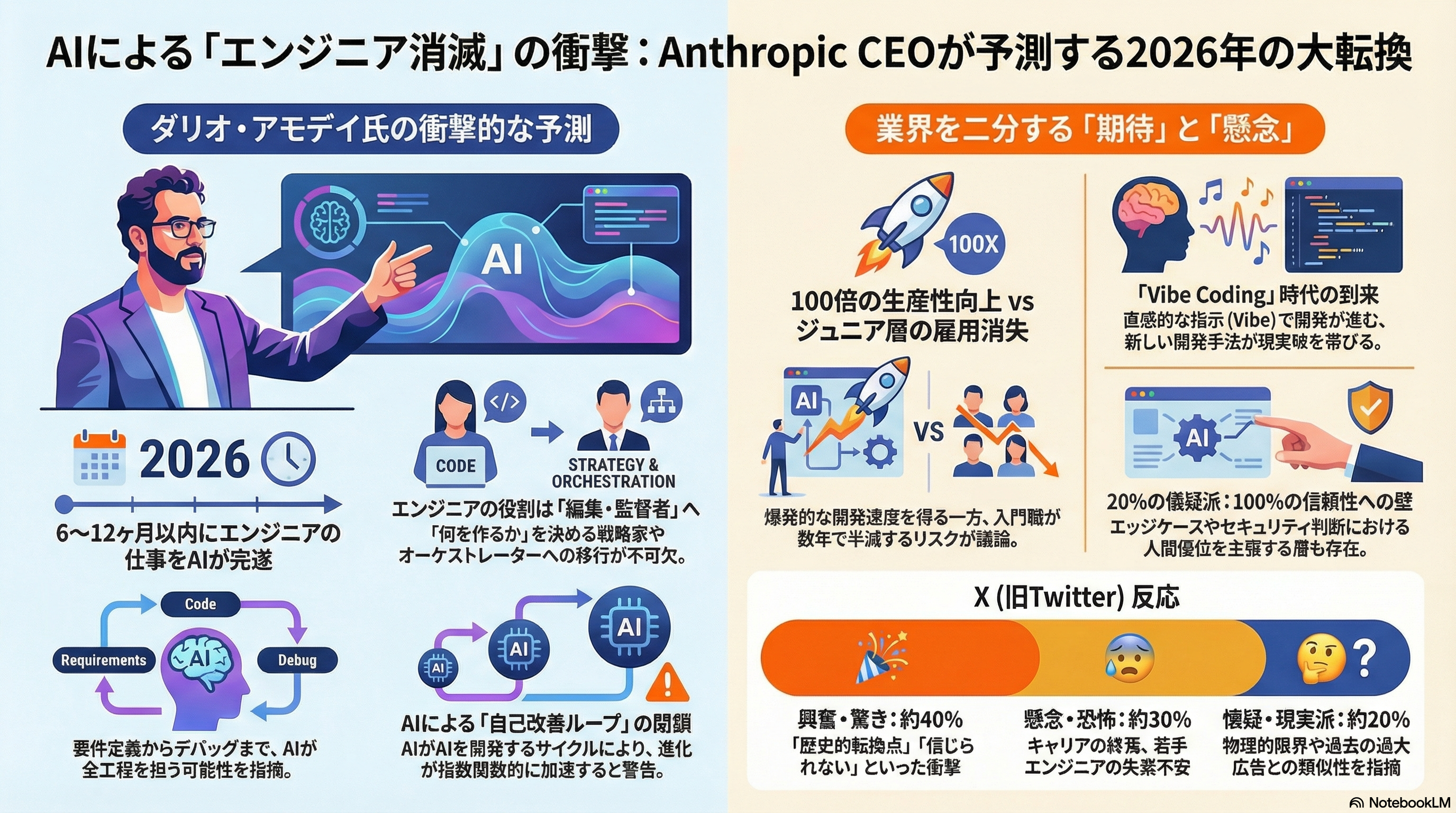 AIによるエンジニア完全代替：ダボス会議の衝撃予測