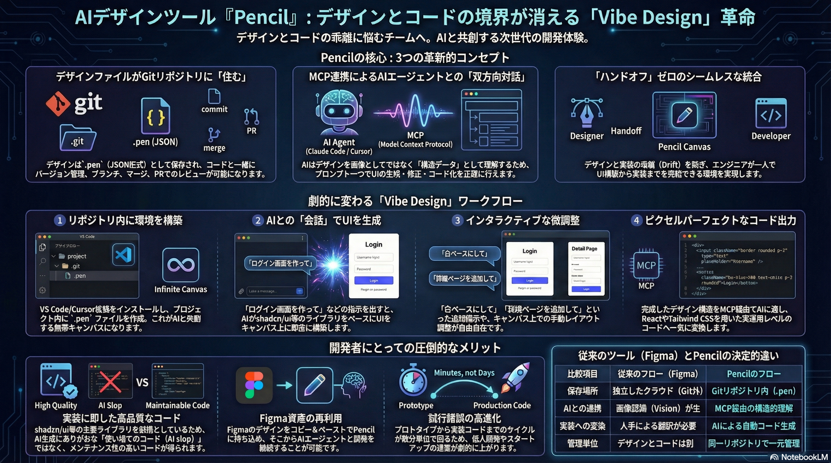 Pencil - AIエージェントと協働するデザインツール