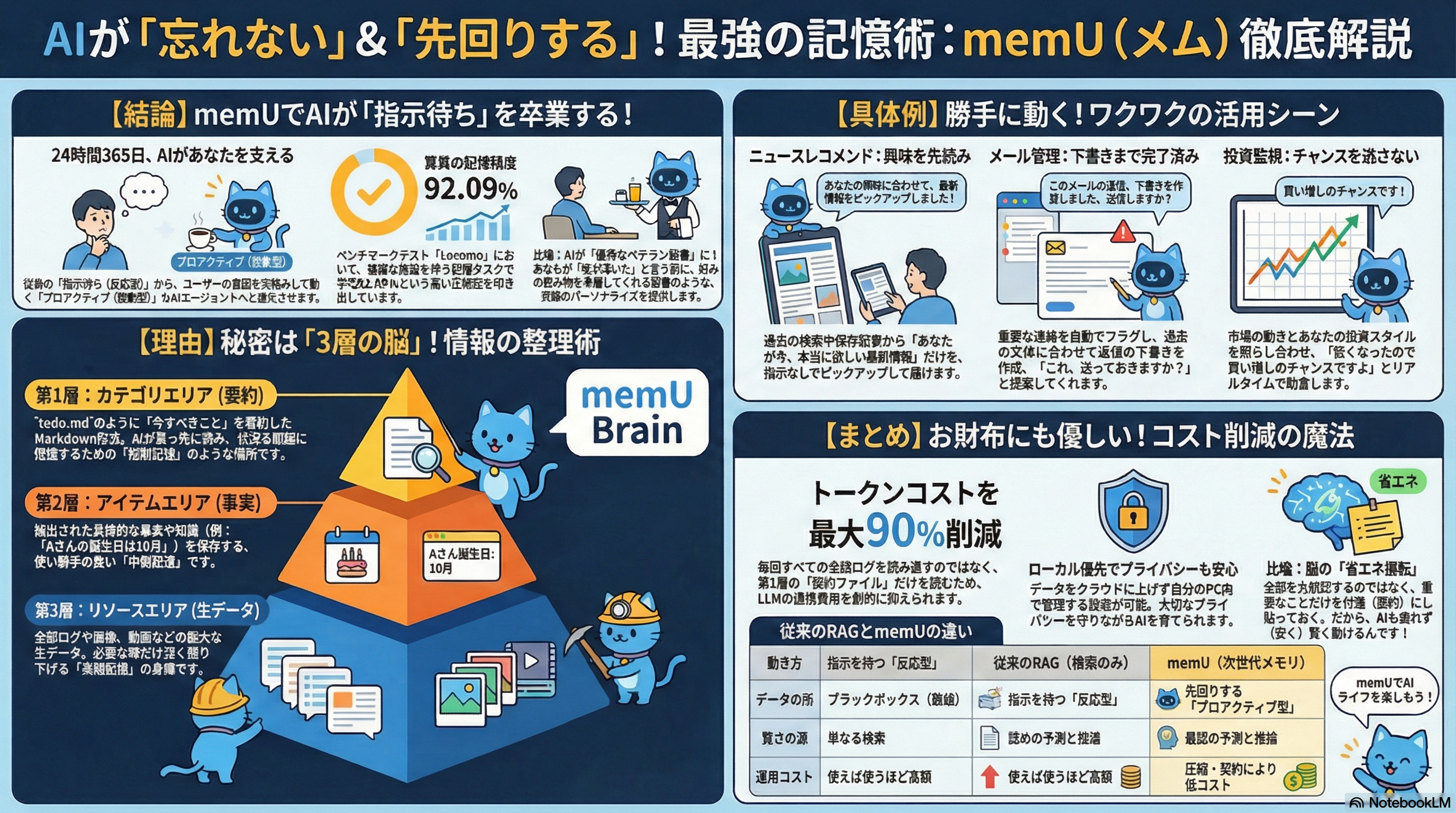 memU bot - プロアクティブAIアシスタント