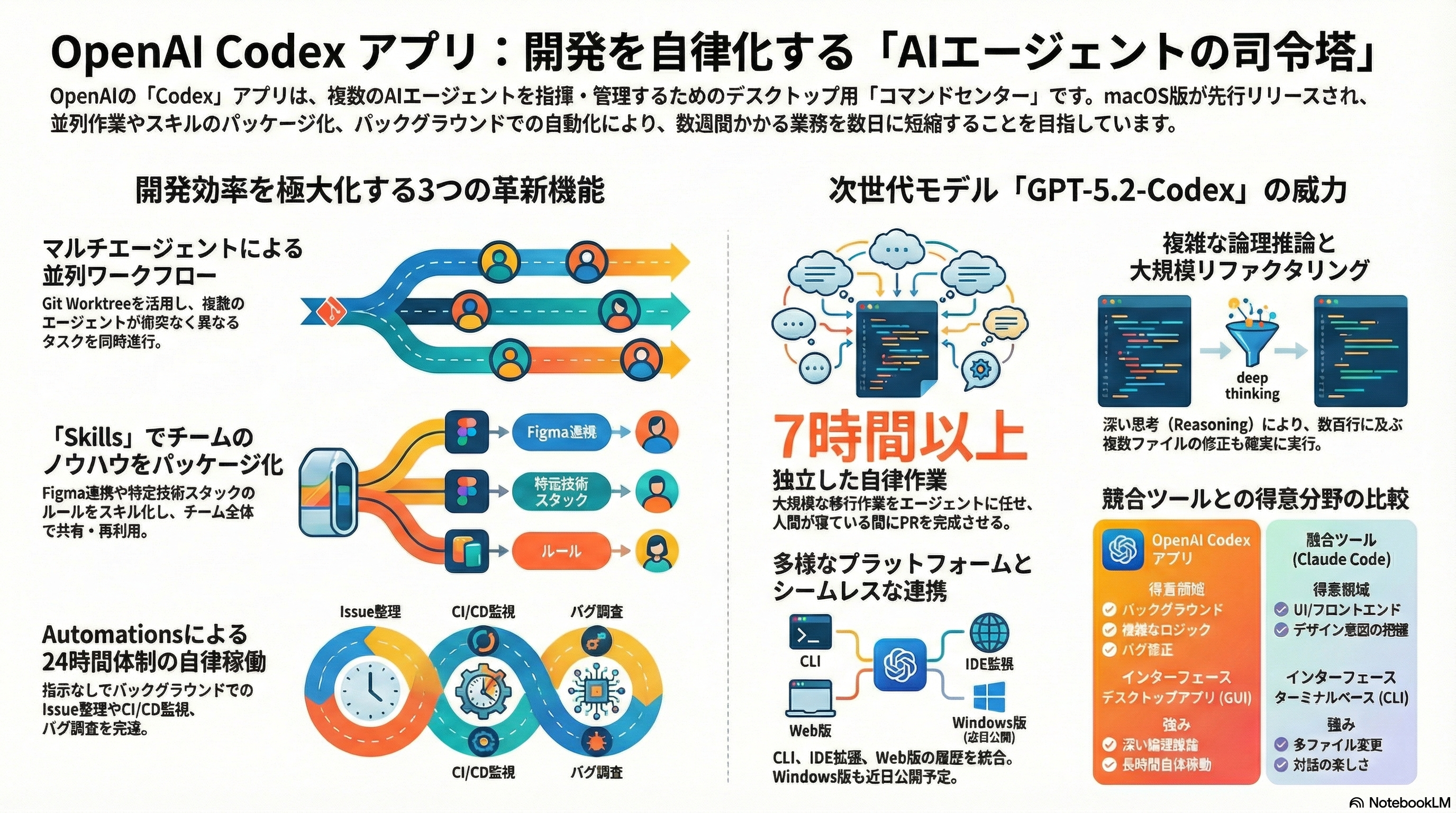 Codex App - 開発チームの司令塔