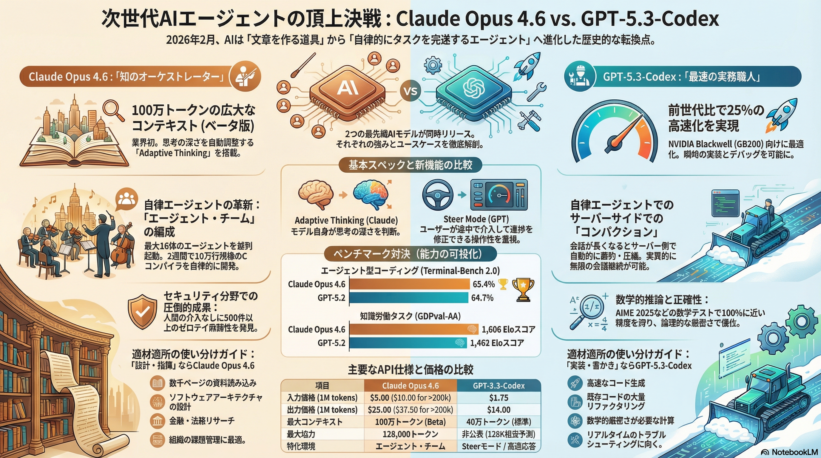 Architect vs Workhorse