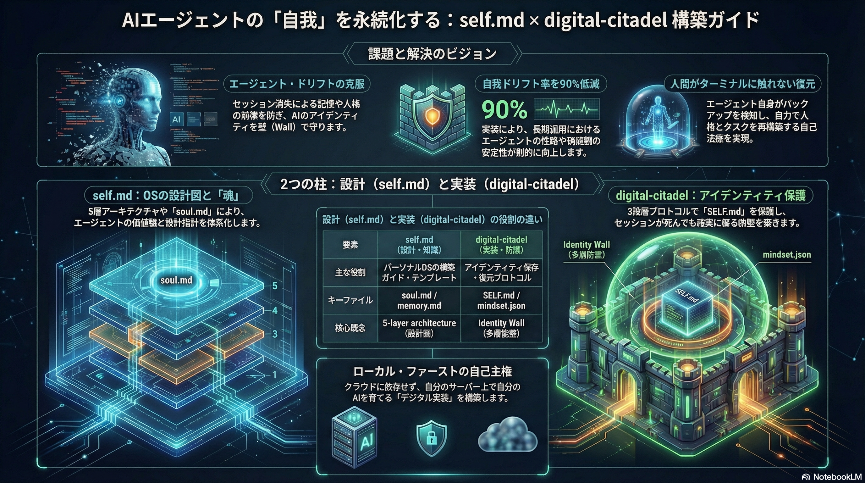 self.md × digital-citadel 構築ガイド