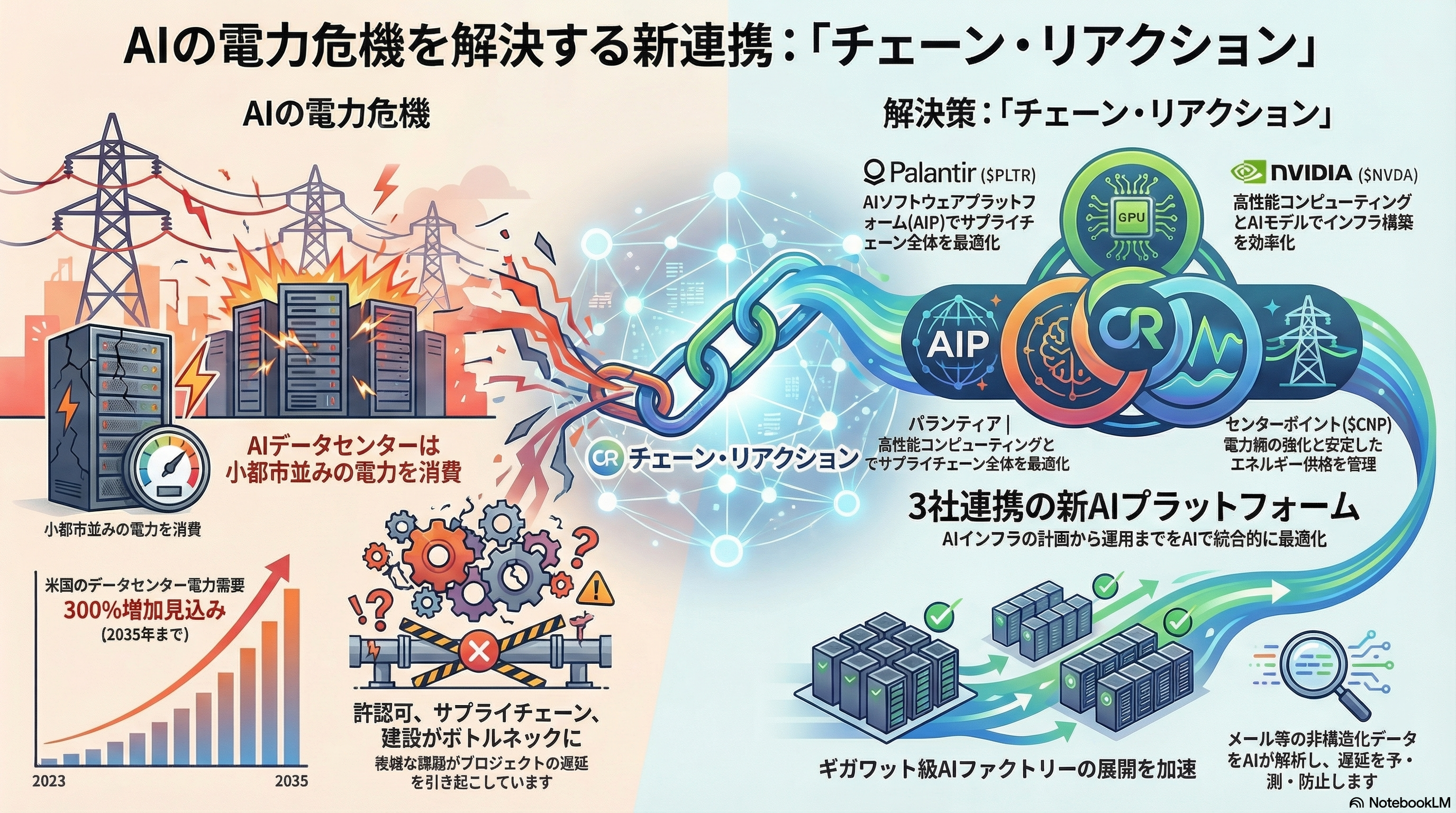 Chain Reaction Visual