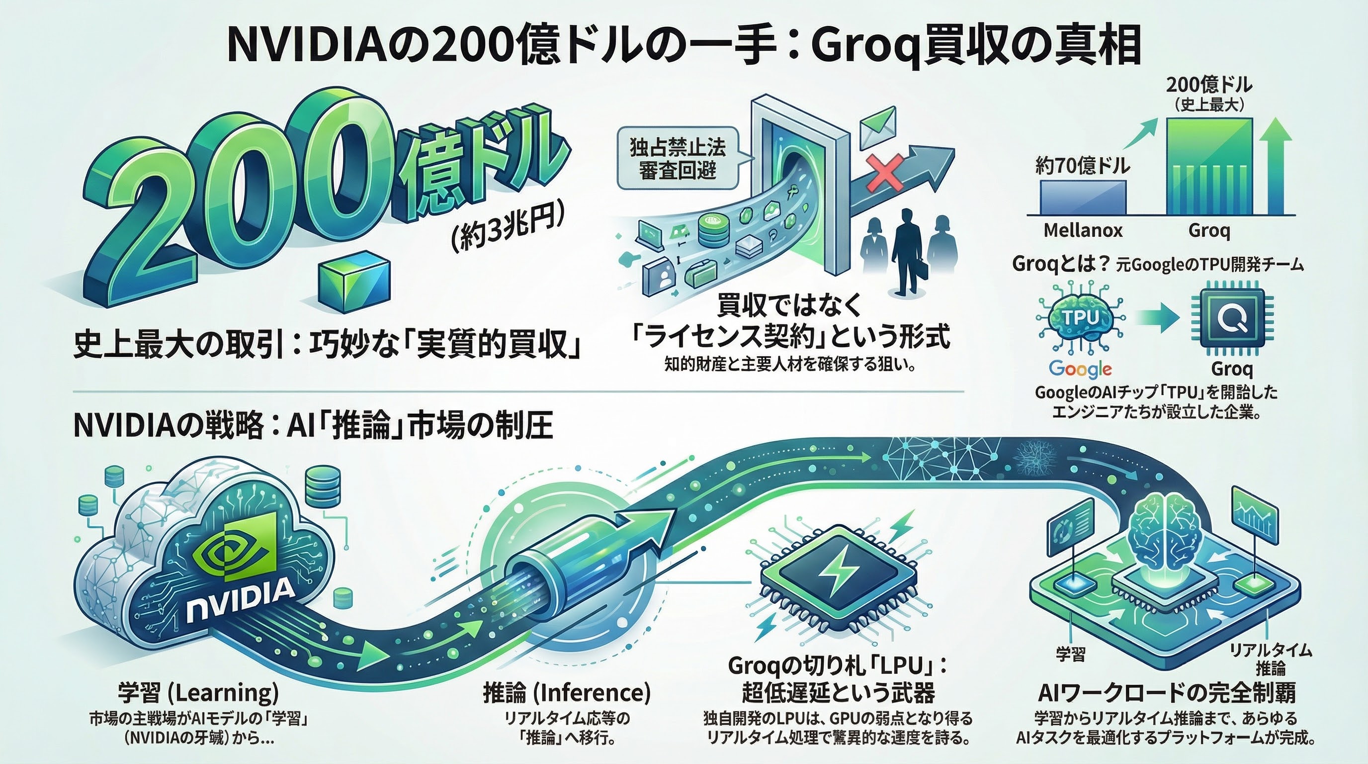 NVIDIA 200 Billion Visual