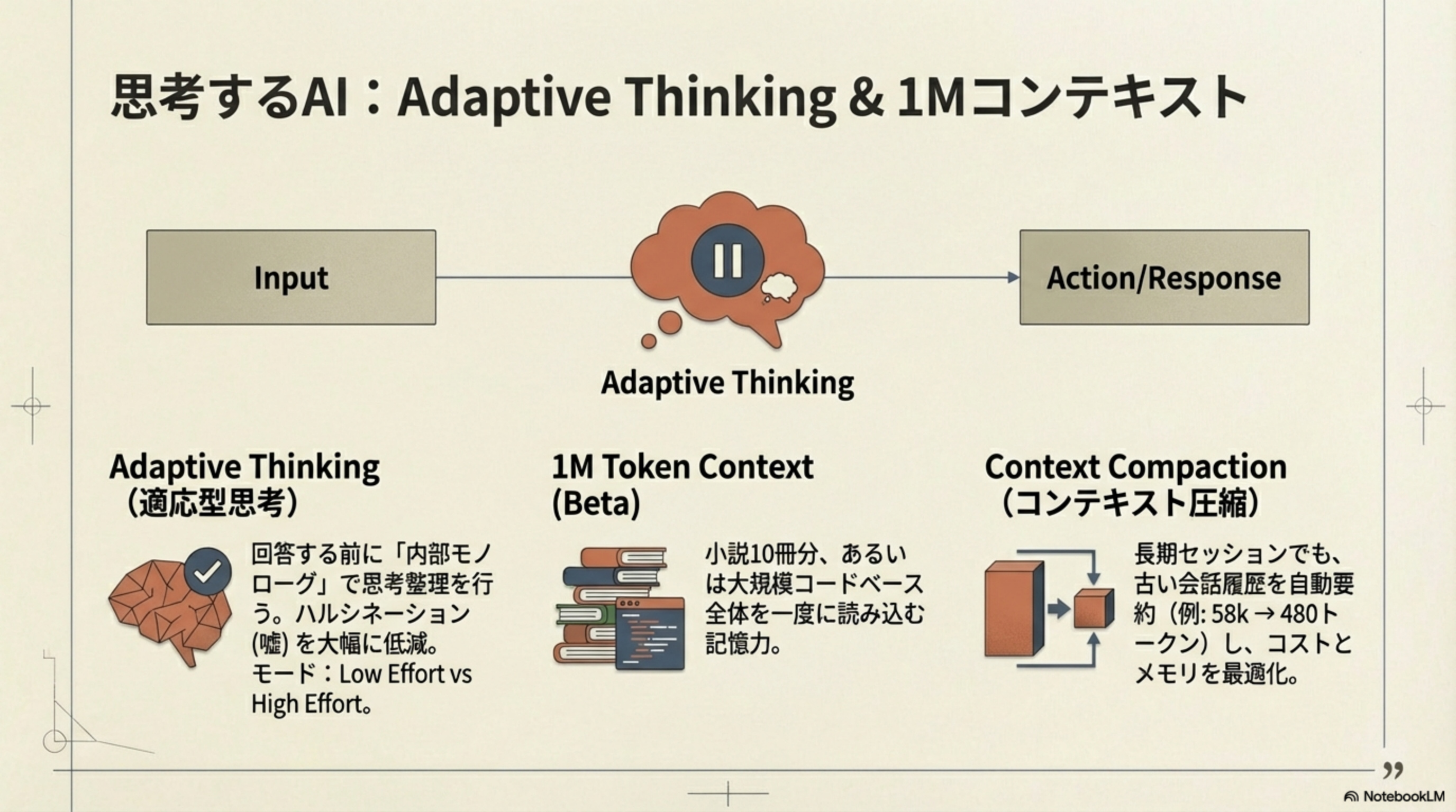 Adaptive Thinking
