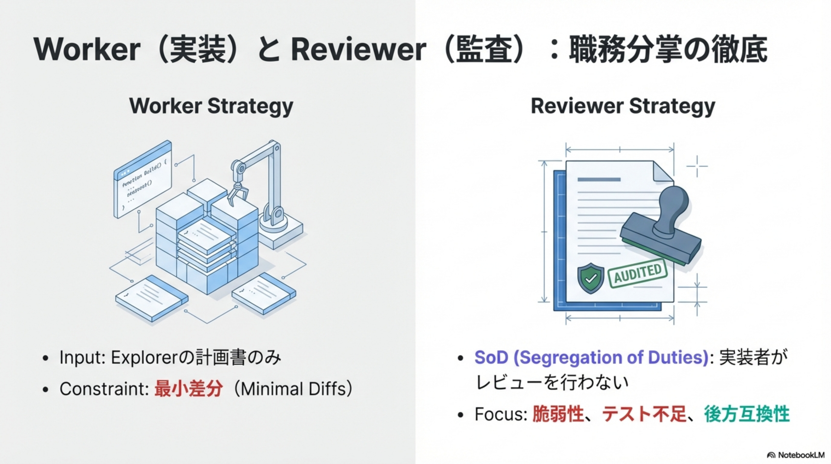 Worker & Reviewer