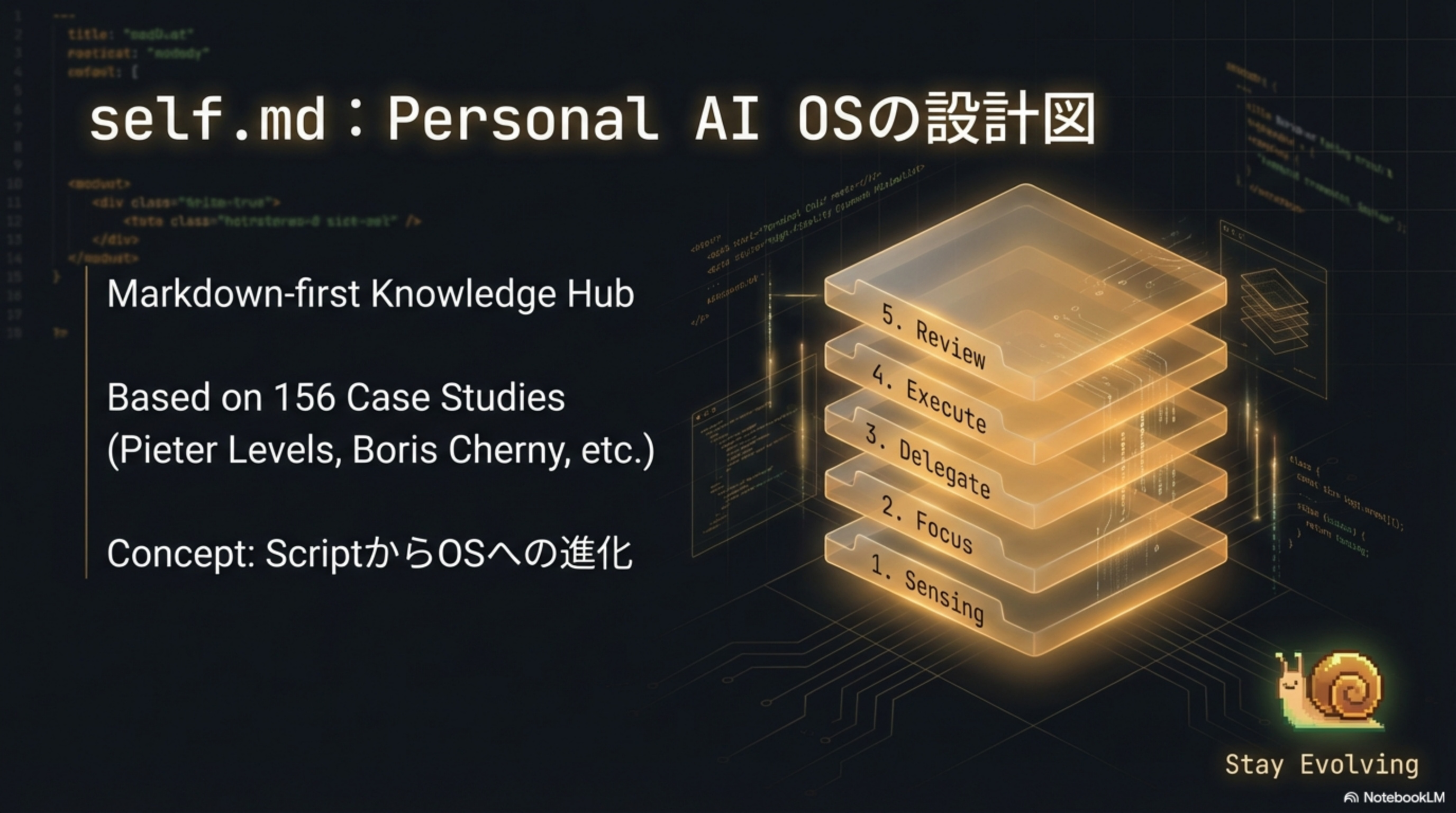 self.md 5-Layer Architecture