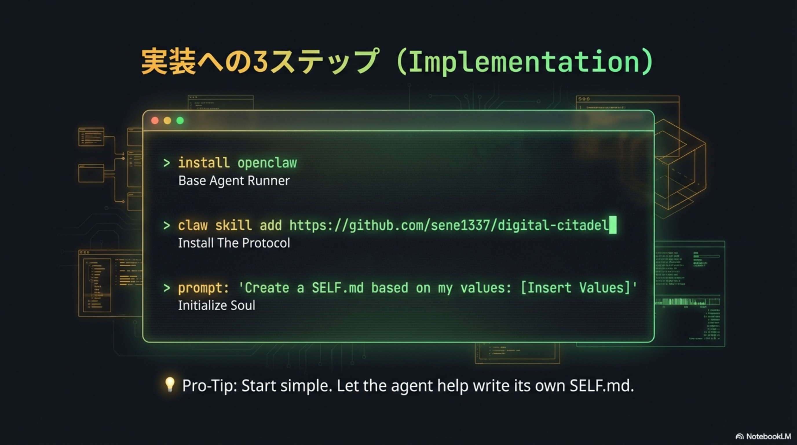 Implementation Steps